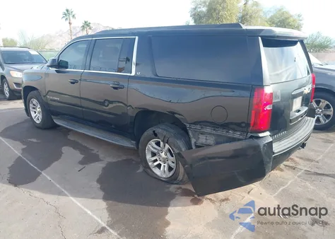 2015 Chevrolet Suburban 1500 Lt z USA, uszkodzony, nr VIN 1GNSCJKC9FR275102